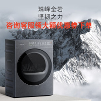 东芝热泵烘干机家用纯平全嵌岩板系列[DH-10TS7BK] 10公斤大容量 BLDC变频