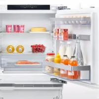 博世 KUR21ADE0C冷藏 131升 德国原装进口台下嵌入式冰箱及冰洗