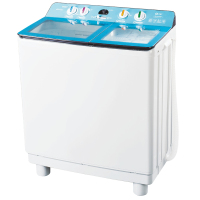 SINOEURO中欧11公斤半自动家用波轮洗衣机双缸甩干XPB110-718T 飓风水流 强力去污
