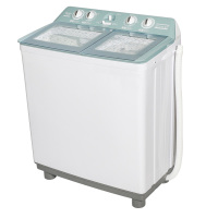 ARCHMED阿基米德8.5公斤半自动家用波轮洗衣机双缸甩干XPB85-658S