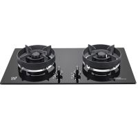 欧帝JZT-168E19双炉灶 节能灶具 燃气灶具。双炉具 打火灶