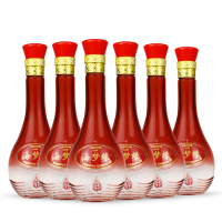洋河镇今生缘酒厂 海梦缘 5A浓香型白酒 50度 500ml*6瓶 整箱装