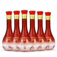 洋河镇今生缘酒厂 海梦缘 5A浓香型白酒 50度 500ml*6瓶 整箱装