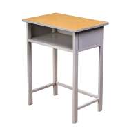 虎齐+四柱课桌凳+JWXHQ001