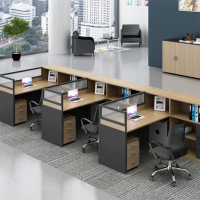 虎齐+职员办公桌+JWXHQ022