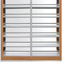 虎齐+钢制书架+JWXHQ033