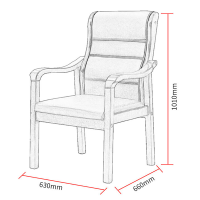 虎齐+将军椅+JWXHQ036