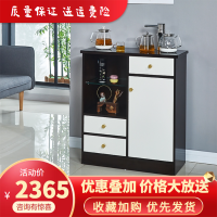 花知晓茶吧机家用全自动一体饮水机柜子立式客厅智能轻奢高端柜_70707全自动长0.8米_温热