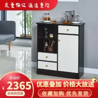 花知晓茶吧机家用全自动一体饮水机柜子立式客厅智能轻奢高端柜_70707全自动长0.8米_温热