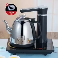 全自动上水壶电热烧水壶茶台一体家用煮茶具器泡茶保温电磁炉专用_特价全自动黑色