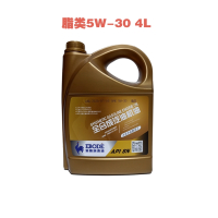 苏宁车管家 爱普酯类全合成机油5W-30（4L含工时，含机滤）