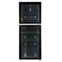 康宝双门食具消毒柜XDZ250-K2UX