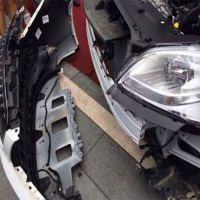 保险杠安装改装工时