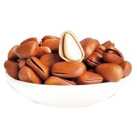 东北大颗粒手剥开口松子 坚果炒货休闲零食 1500一斤（小颗粒）