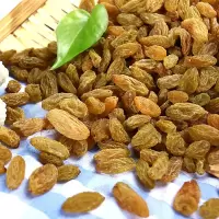 大颗粒新疆 无核绿葡萄干 果干果脯蜜饯休闲零食 新疆三级葡萄干