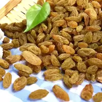 大颗粒新疆 无核绿葡萄干 果干果脯蜜饯休闲零食 新疆二级葡萄干