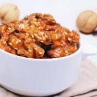 风味琥珀核桃仁 云南纸皮核桃仁 焦糖味休闲零食坚果