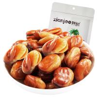 鲜记_牛肉味兰花豆138g袋休闲零食坚果炒货蚕豆豌豆 兰花豆散装一斤