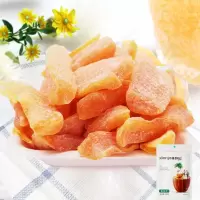 鲜记 阳光桃干100g休闲零食果脯蜜饯水果干桃肉干