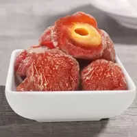 鲜记鸳鸯半梅158g蜜饯零食特产玫瑰话梅果干果脯小吃
