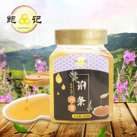 鲍记荆条蜂蜜（原蜜）野生农家土蜂蜜 450克
