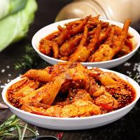 棒棒鸡 凤爪鸡爪麻辣鸡块钵钵鸡白切鸡鸡肉零食特色小吃重庆特产