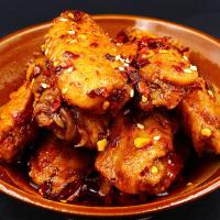 香辣鸡中翅 休闲零食小吃 重庆特产 卤味熟食麻辣肉类零食