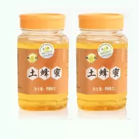 农家土蜂蜜500克*2