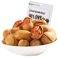 奶油味碧根果500g袋装散装零食坚果长寿果1000g干果山核桃整箱5斤