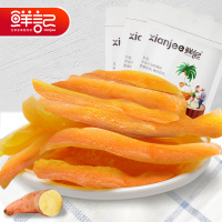 鲜记 地瓜条干150g*4袋红薯条地瓜干红薯干甘甜好吃地瓜干