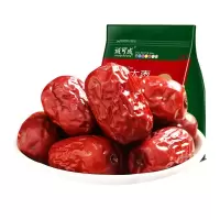 休闲零食品 新疆 200g红枣包装散装年货发