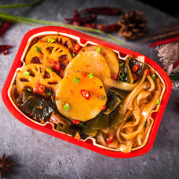 国圆自加热重庆红薯粉懒人火锅自热火锅麻辣速食J