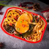 国圆自加热重庆红薯粉懒人火锅自热火锅麻辣速食J