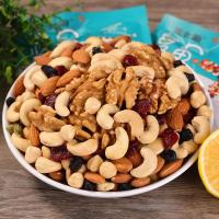 今日半价 鼠大厨每日坚果孕妇儿童混合干果每天小包装30包无添加