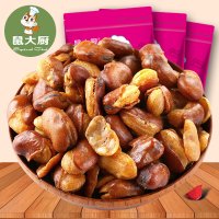 【鼠大厨_蟹蚕豆3袋装324g】蟹味办公室休闲零食小吃炒货兰花