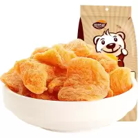 100g大片桃干鲜制果脯干蜜饯办公室休闲零食发食品