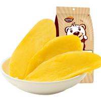 100g芒果干休闲零食泰国特产芒果片晒干果脯蜜饯果干食品