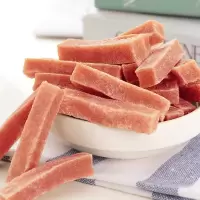 200g烤山楂条罐装广东蜜饯果脯休闲零食散装发小孩食品