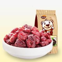 110g蔓越莓干绿色食品休闲零食品果干蜜饯提子发