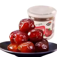 210g金丝蜜枣蜜饯果脯休闲食品果干网红小吃大枣小孩零食
