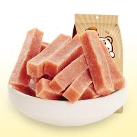 208g烤山楂条广东蜜饯果脯休闲零食发