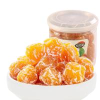 208人梅罐装广东蜜饯果干零食品休闲酸甜李子散装发