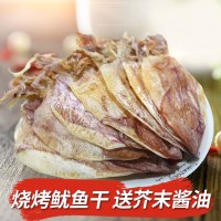 发代发精品A3 烧烤鱿鱼干干货海鲜KTV酒吧 250g
