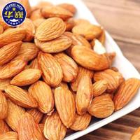 特产烤山杏仁 原味坚果零食小吃 烤山杏仁罐装包装345g发