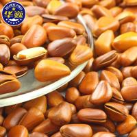 特级开口松子 发 特产坚果手剥小零食 350g罐装