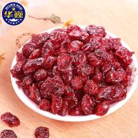 蔓越莓干 果干零食果脯罐装 烘焙发果脯蔓越莓190g罐装