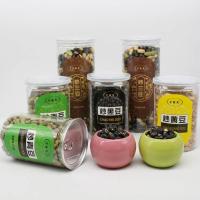 铁锅炒青豆 香酥即食盐焗熟青豆 20斤箱 坚果零食炒货直发