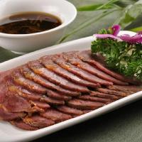 即食酱卤牛肉牛腱子肉熟食五香牛肉坝上原绿野酱牛肉250g