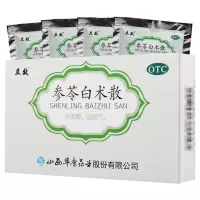 立效参苓白术散6g*6袋补脾胃益肺气气短咳嗽肢倦乏力