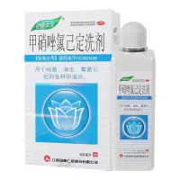 伊康美宝甲硝唑氯己定洗剂300ml细菌滴虫霉菌引起的阴道炎
